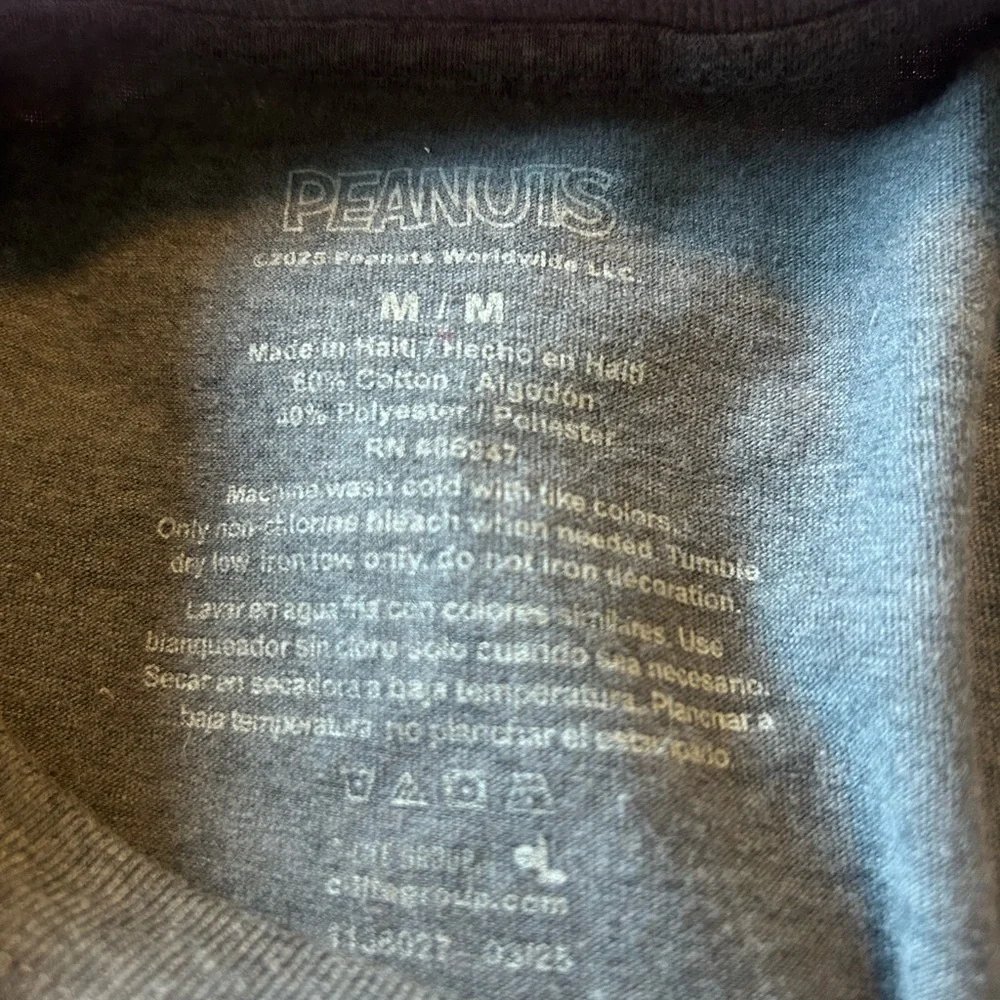 Peanut’s t shirt - Picture 3 of 4
